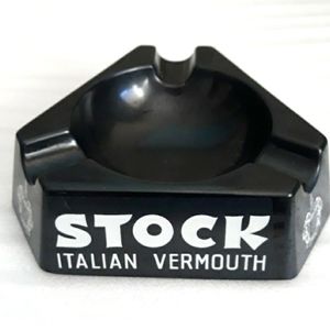 VTG Mid-Century STOCK Italian Vermouth Cigar Tray